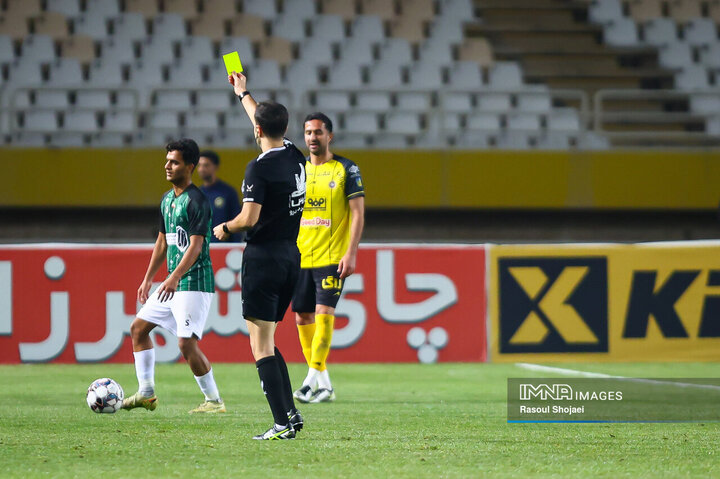 هفته بیستم لیگ برتر فوتبال؛ سپاهان - خیبر