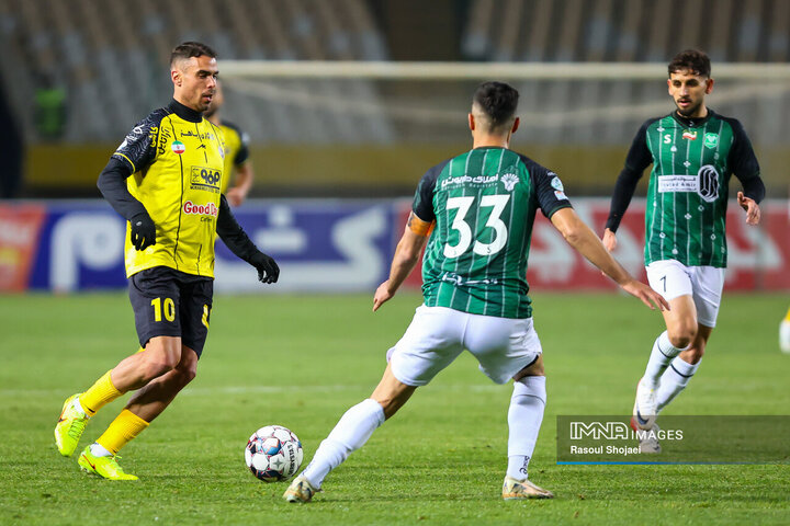 هفته بیستم لیگ برتر فوتبال؛ سپاهان - خیبر