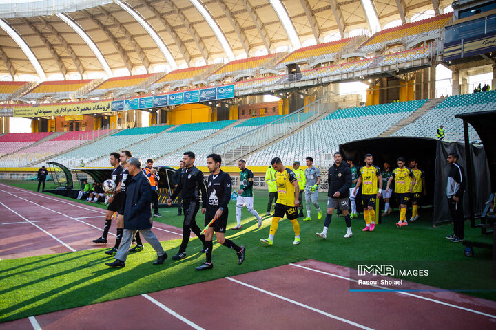 هفته بیستم لیگ برتر فوتبال؛ سپاهان - خیبر