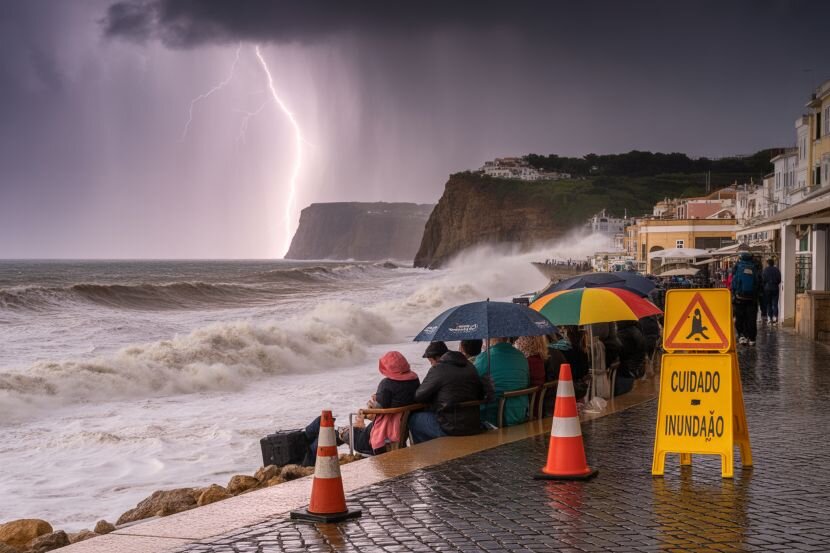طوفان اسپانیا و پرتغال را فلج کرد| اختلال گسترده در زنجیره تامین اروپا