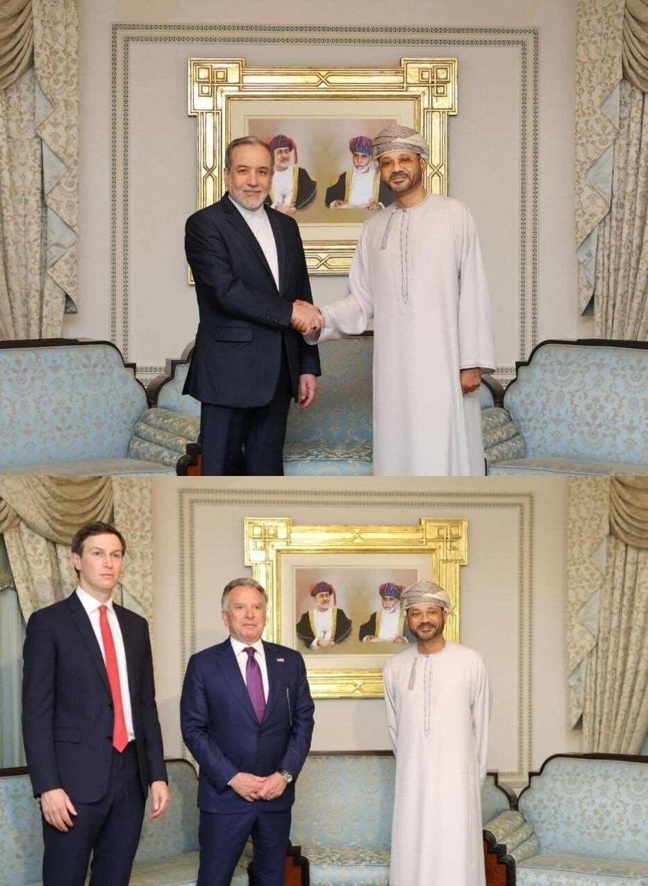 جمهوری اسلامی ایران , کشور آمریکا , سلطان عمان ,