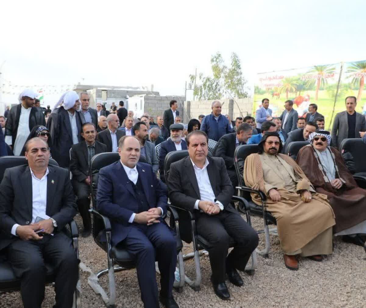 ۵۰۰۰ هکتار از سامانه گرمسیری با حضور وزیر جهاد کشاورزی به بهرهبرداری میرسد