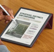 تبلت E‑Ink رنگی آمازون با ویژگی‌های هوش مصنوعی و عمر باتری چشمگیر