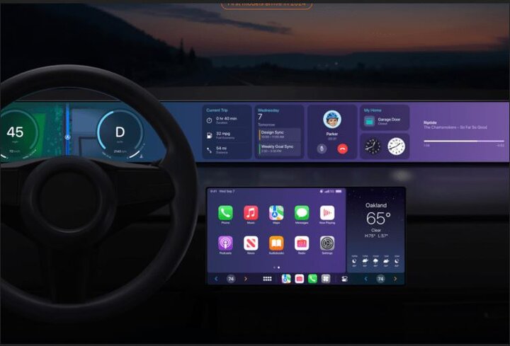 اپل ممکن است پشتیبانی از چت‌بات‌های هوش مصنوعی را در CarPlay فعال کند