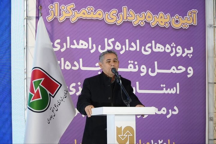 بهره‌برداری از پروژه تقاطع غیرهمسطح راهجرد نماد توسعه زیرساخت‌های ترابری کشور است