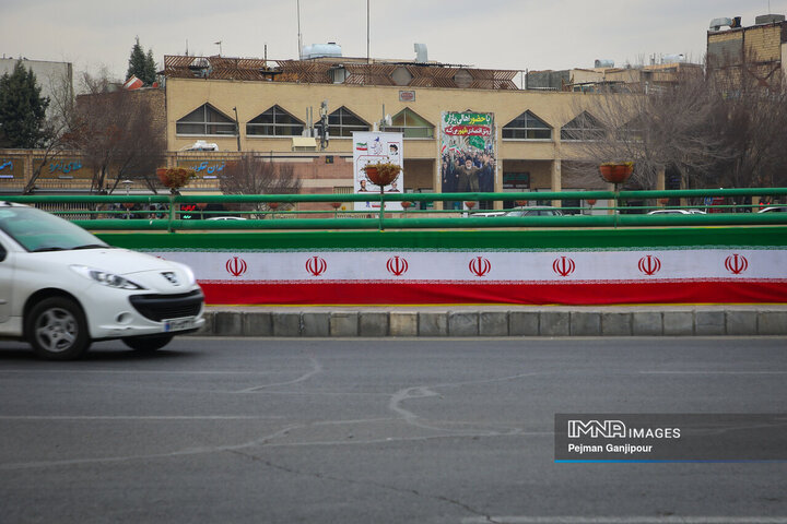 حال و هوای اصفهان در ایام‌الله دهه فجر