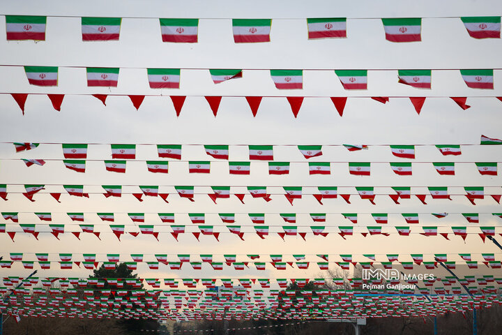 حال و هوای اصفهان در ایام‌الله دهه فجر