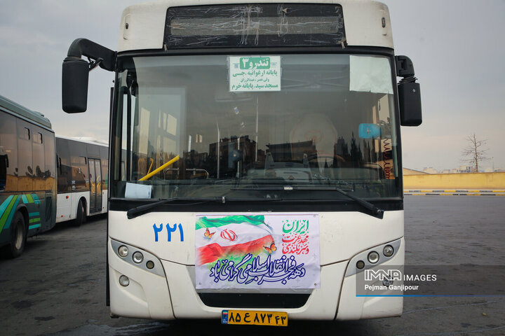 حال و هوای اصفهان در ایام‌الله دهه فجر