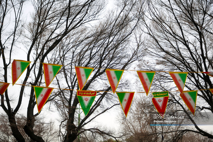 حال و هوای اصفهان در ایام‌الله دهه فجر