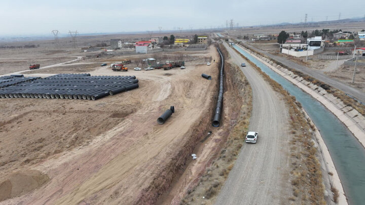 بودجه مورد نیاز برای اجرای طرح آبرسانی از طالقان به قزوین ۱۹ همت است