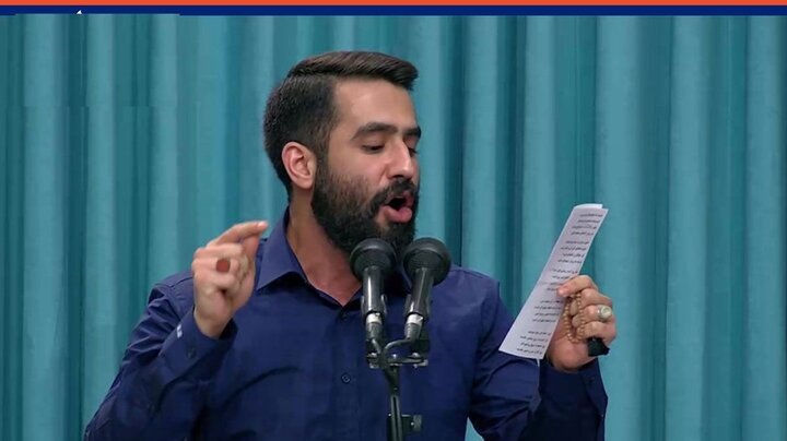 فیلم| حسین طاهری برای وطن خواند