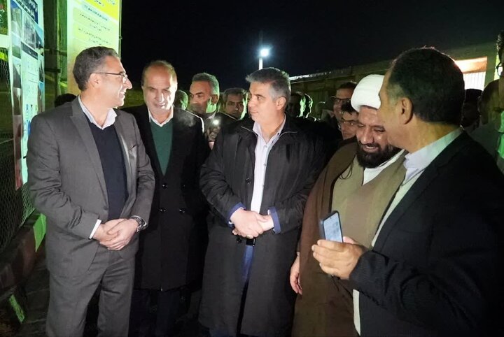 افتتاح ۱۱۷ پروژه‌های عمرانی و اقتصادی در فراهان