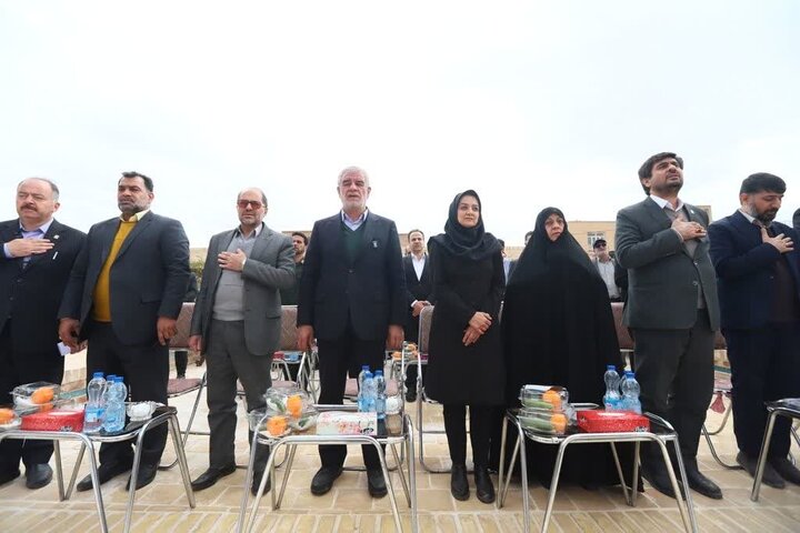 بهره‌برداری از ۱۸ پروژه منطقه ۴ شهرداری یزد با حضور معاون وزیر راه و شهرسازی