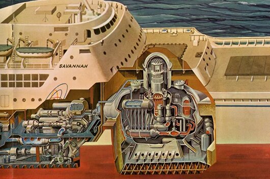 انرژی هستهای بهجای نفت؛ نسخه موثر برای تحول صنعت کشتیرانی