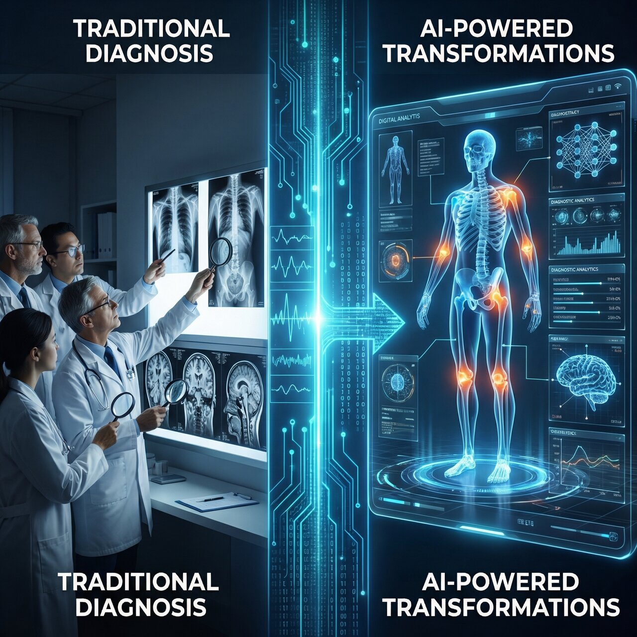هوش مصنوعی در خدمت اصلاح ناهنجاری‌های اسکلتی‌ـ‌عضلانی