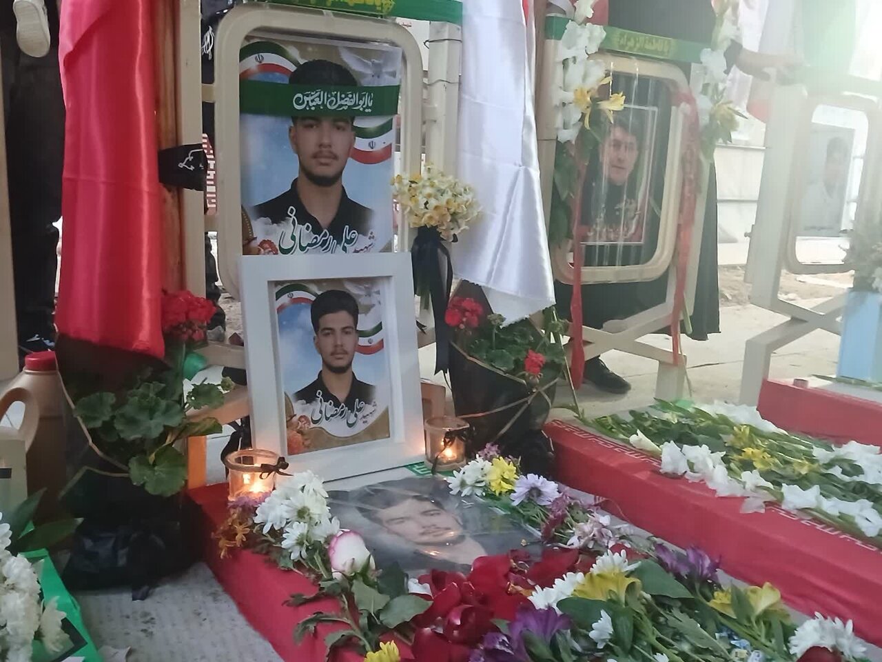 پسرم بلند پرواز بود، آرزوی شهادت داشت