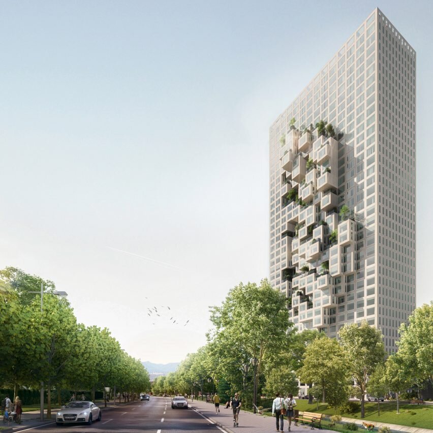 این آسمانخراشها در سال ۲۰۲۶ تکمیل میشوند+عکس