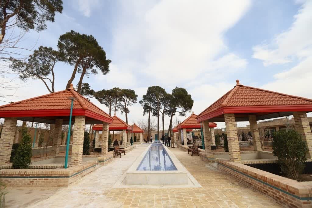 اجرای پروژهای کلان شهری و روستایی در یزد با حضور نماینده وزیر راه