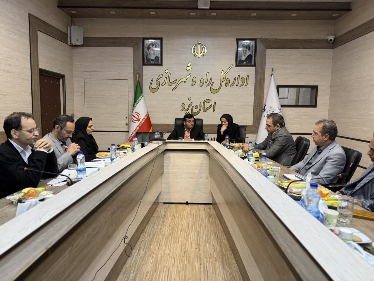 اجرای پروژهای کلان شهری و روستایی در یزد با حضور نماینده وزیر راه