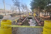 پیشرفت ۶۵ درصدی پروژه پارک صفائیه در منطقه ۱۰ اصفهان