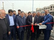 پل شهدای غزه یکی از پروژه‌های کم‌نظیر خاورمیانه است