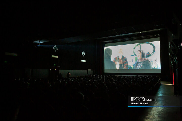 حال و هوای شانزدهمین جشنواره فیلم فجر اصفهان