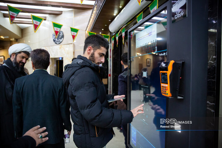 حال و هوای شانزدهمین جشنواره فیلم فجر اصفهان