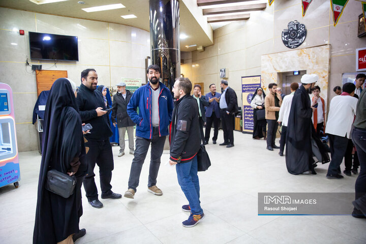 حال و هوای شانزدهمین جشنواره فیلم فجر اصفهان