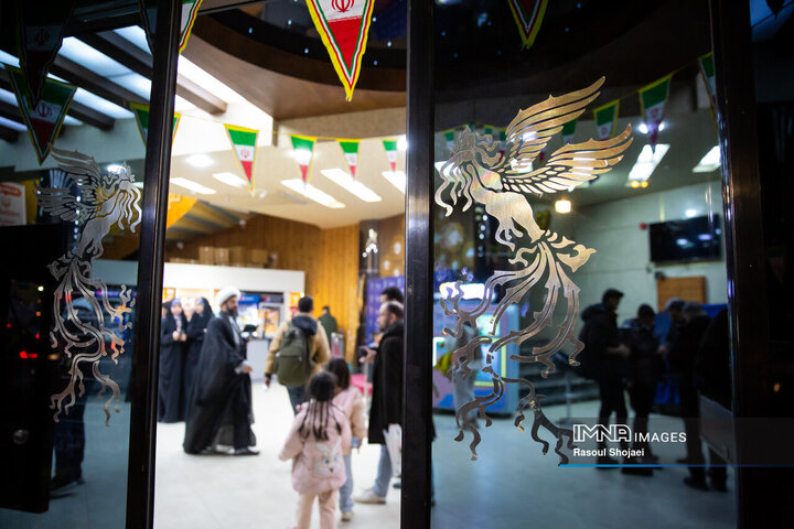 حال و هوای شانزدهمین جشنواره فیلم فجر اصفهان