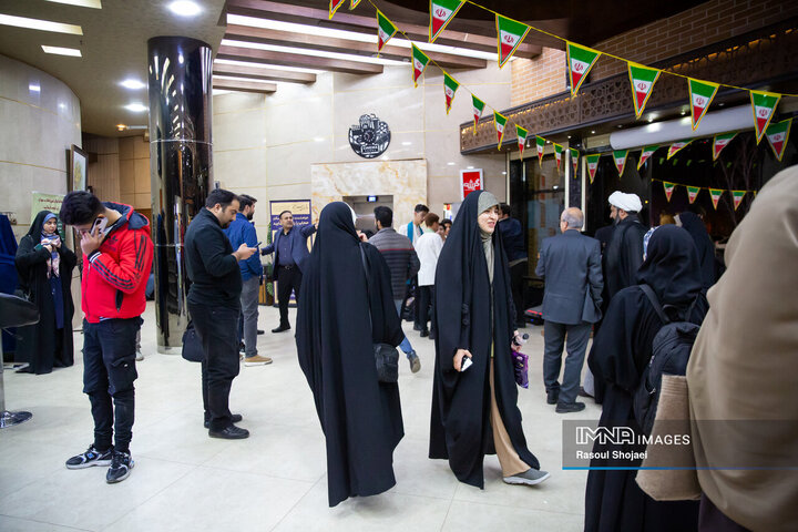 حال و هوای شانزدهمین جشنواره فیلم فجر اصفهان