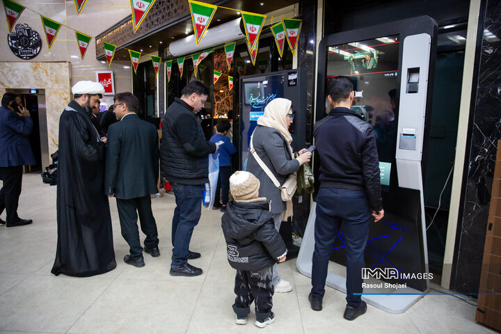 حال و هوای شانزدهمین جشنواره فیلم فجر اصفهان