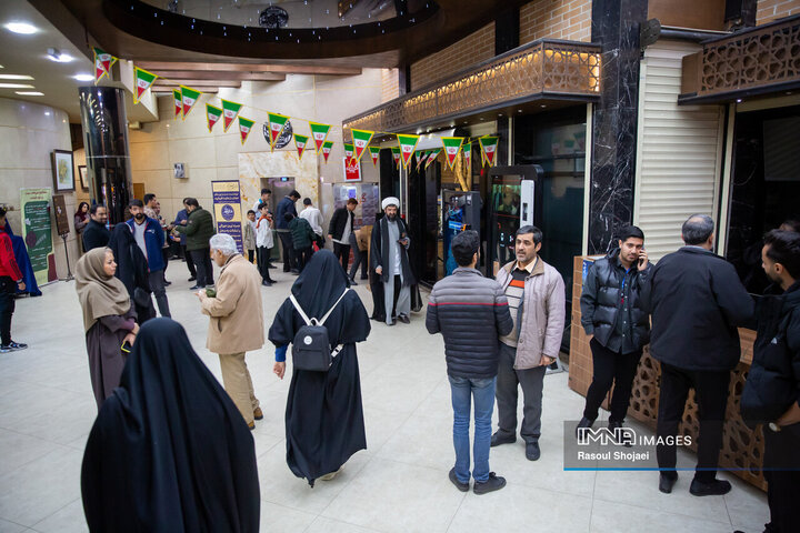 حال و هوای شانزدهمین جشنواره فیلم فجر اصفهان