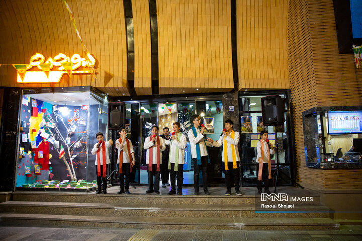 حال و هوای شانزدهمین جشنواره فیلم فجر اصفهان