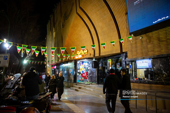 حال و هوای شانزدهمین جشنواره فیلم فجر اصفهان