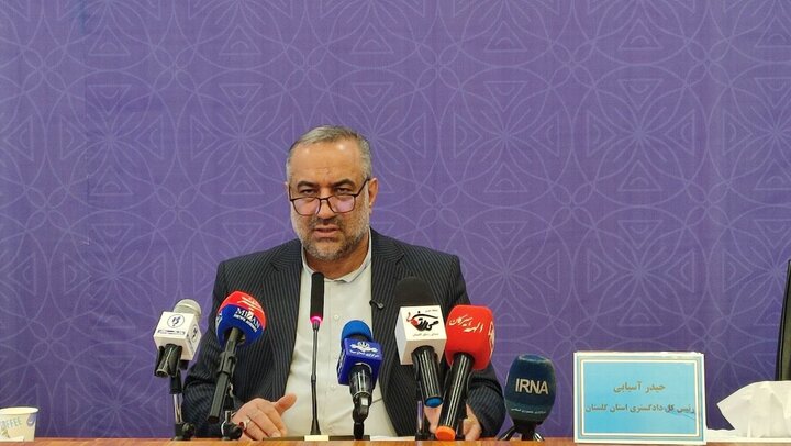 آزادی ۳۰۴ محکوم مالی و جرایم غیرعمد در گلستان