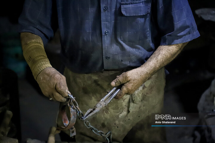 آخرین صدای چکش در بازار قدیم دزفول