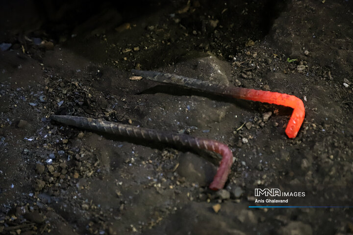 آخرین صدای چکش در بازار قدیم دزفول