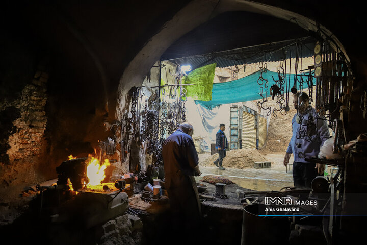 آخرین صدای چکش در بازار قدیم دزفول