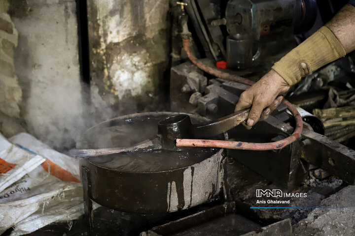 آخرین صدای چکش در بازار قدیم دزفول