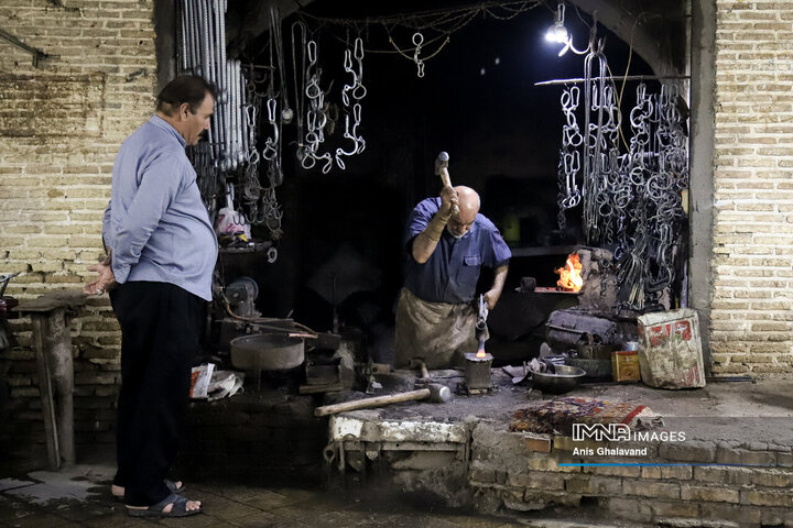 آخرین صدای چکش در بازار قدیم دزفول