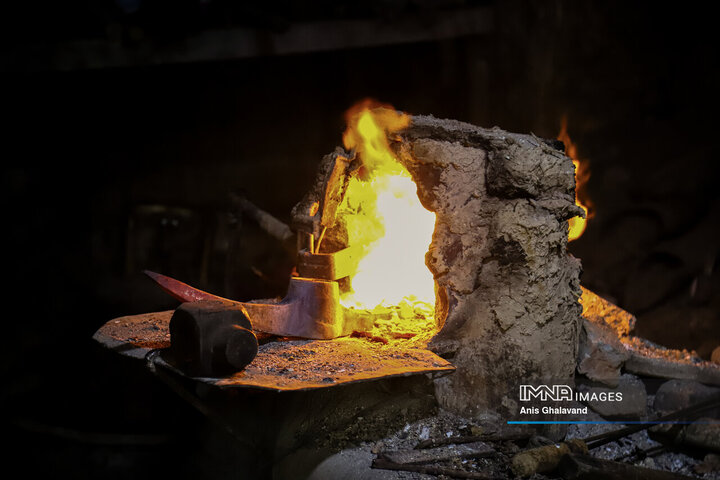 آخرین صدای چکش در بازار قدیم دزفول