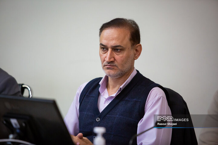 جلسه بررسی بودجه 1405 شهرداری اصفهان