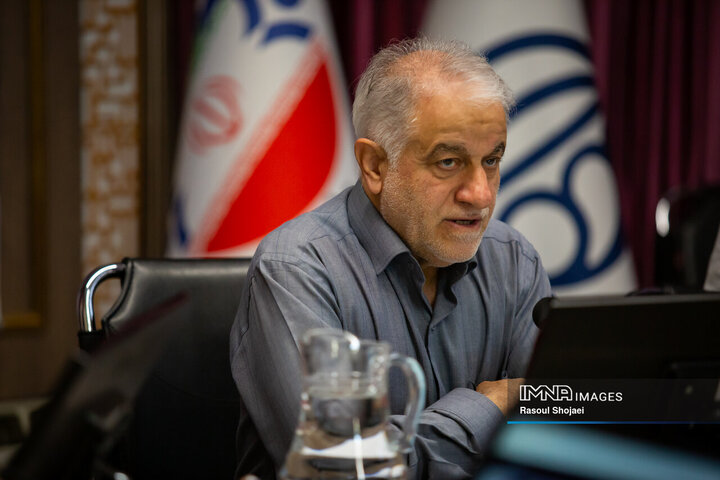 جلسه بررسی بودجه 1405 شهرداری اصفهان