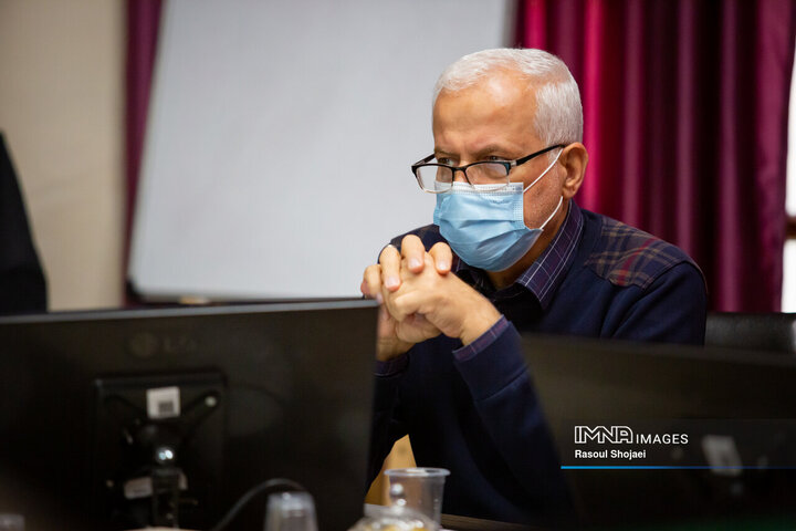 جلسه بررسی بودجه 1405 شهرداری اصفهان