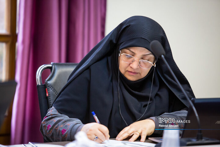 جلسه بررسی بودجه 1405 شهرداری اصفهان