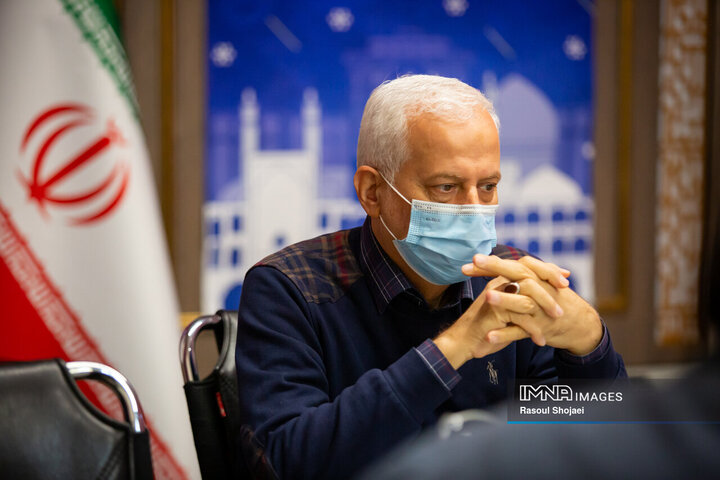 جلسه بررسی بودجه 1405 شهرداری اصفهان