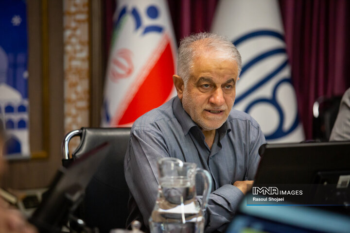 جلسه بررسی بودجه 1405 شهرداری اصفهان