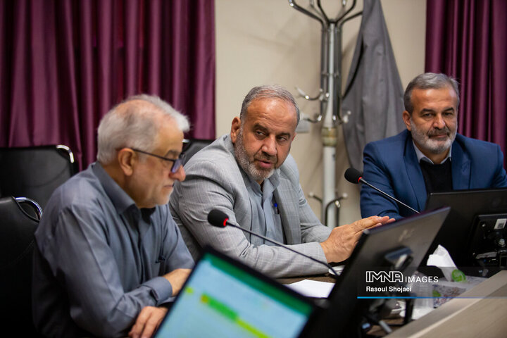 جلسه بررسی بودجه 1405 شهرداری اصفهان
