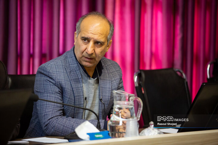 جلسه بررسی بودجه 1405 شهرداری اصفهان