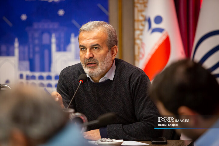 جلسه بررسی بودجه 1405 شهرداری اصفهان